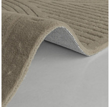 Detailansicht eines Teppichs mit Muster