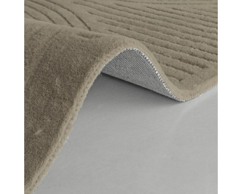 Detailansicht eines Teppichs mit Muster