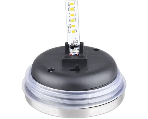 Couvercle de remplacement solaire avec lumières LED pour bocaux