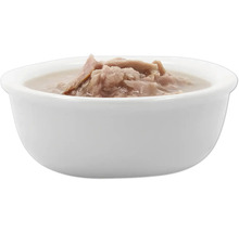 Schale mit Thunfisch