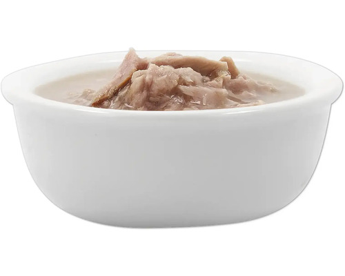 Schale mit Thunfisch