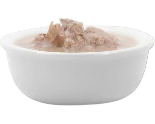 Katzenfutter in einer Schüssel