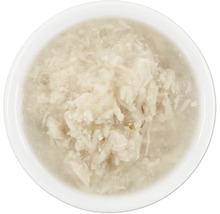 Tiernahrung in einer Schale