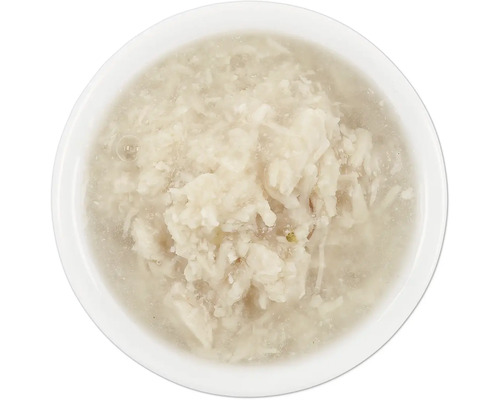 Tiernahrung in einer Schale