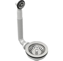 Garniture d'évacuation d'évier avec tuyau flexible