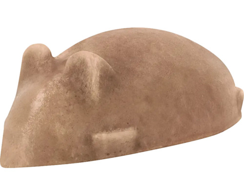 Fausse taupe pour la décoration de jardin