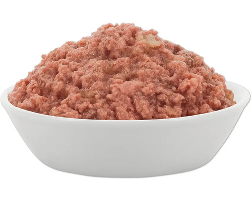 Nassfutter für Haustiere in einer Schüssel