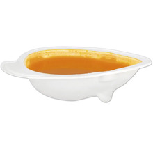 Gel im weißen Kunststoffbehälter