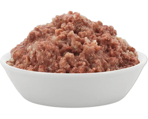 Schale mit Nassfutter für Tiere