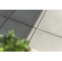 Gros plan de pavés en béton pour l'extérieur