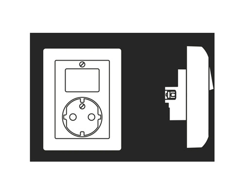 Prise avec minuterie numérique