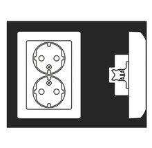 Schéma de prise double