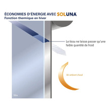 Soluna économie d'énergie avec fonction thermique en hiver