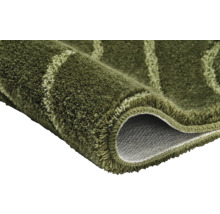 Tapis roulé à rayures