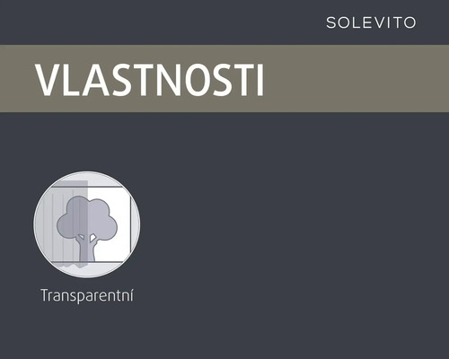 Caractéristique du produit SoleVito : Transparent