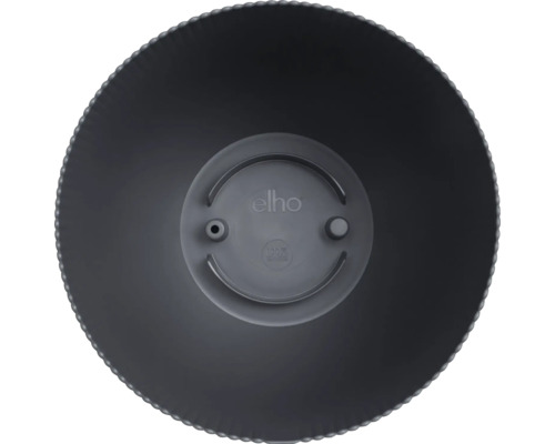 Blumentopf aus Kunststoff, Elho Logo