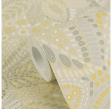 Rouleau de papier peint à motif à pois