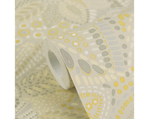 Rouleau de papier peint à motif à pois