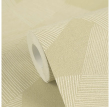 Rouleau de papier peint avec motif géométrique