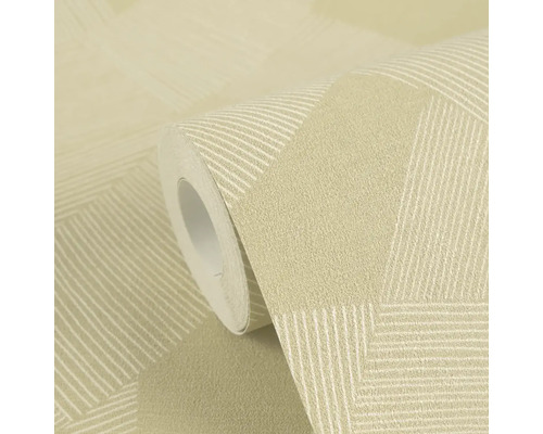 Rouleau de papier peint avec motif géométrique