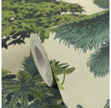 Rouleau de papier peint avec motif d'arbre