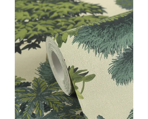 Rouleau de papier peint avec motif d'arbre