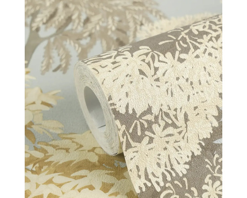 Rouleau de papier peint avec motif floral