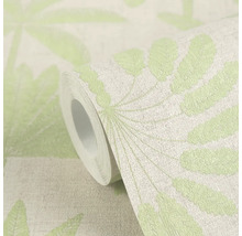 Rouleau de papier peint à motif de plantes