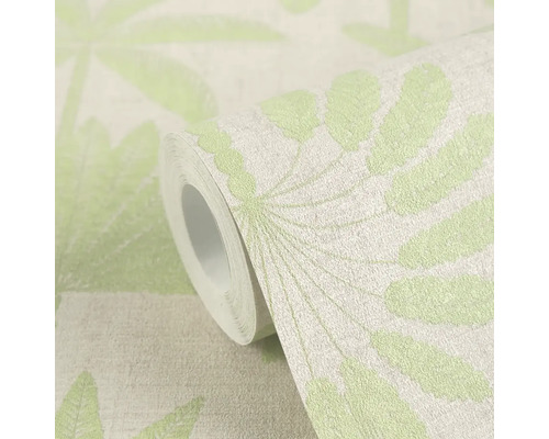 Rouleau de papier peint à motif de plantes