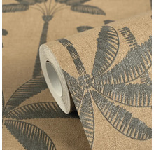 Rouleau de papier peint avec motif de palmier