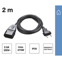 Zwei Meter lange Anschlussleitung