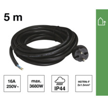 Fünf Meter Verlängerungskabel