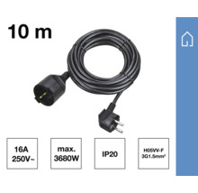 Câble de rallonge, longueur 10 mètres