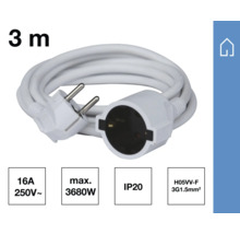 Câble de rallonge d'une longueur de 3 mètres
