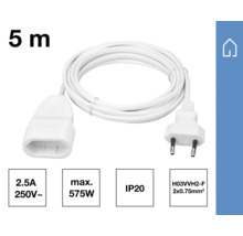 Verlängerungskabel, 5 Meter Länge