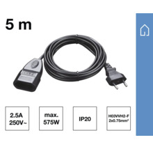 Fünf Meter lange Verlängerungsleitung