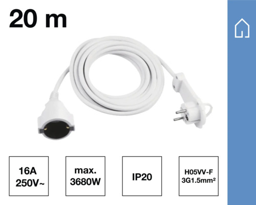 Rallonge de 20 mètres