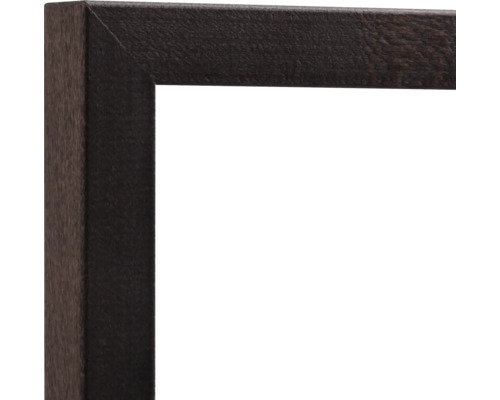 Vue détaillée d'un cadre photo