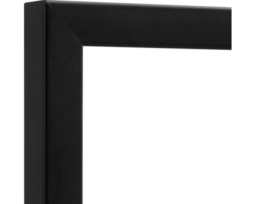 Détail d'un cadre photo noir