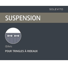 Suspension pour tringles à rideaux