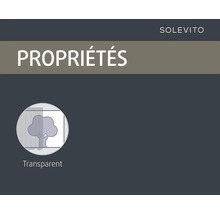 Solevite Caractéristiques du produit: Transparent