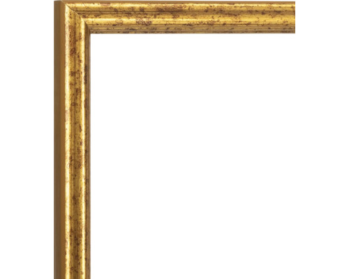 Cadre photo couleur or