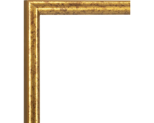 Cadre photo doré
