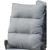 Coussin de dossier rembourré pour mobilier de jardin