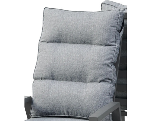 Coussin de dossier rembourré pour mobilier de jardin