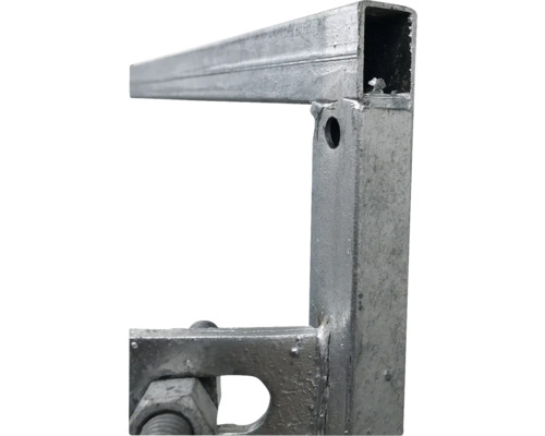 Metallkonstruktion mit rechteckigem Rahmen