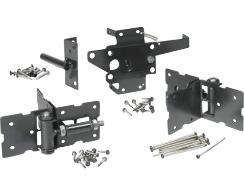 Gartentorbeschläge Set mit Schrauben
