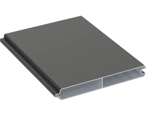 Profilé alvéolaire en aluminium