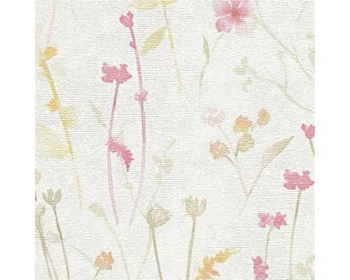 Tapete mit floralem Muster