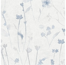 Papier peint avec motif floral